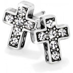 BRI Starry Night Cross Mini Post Earrings