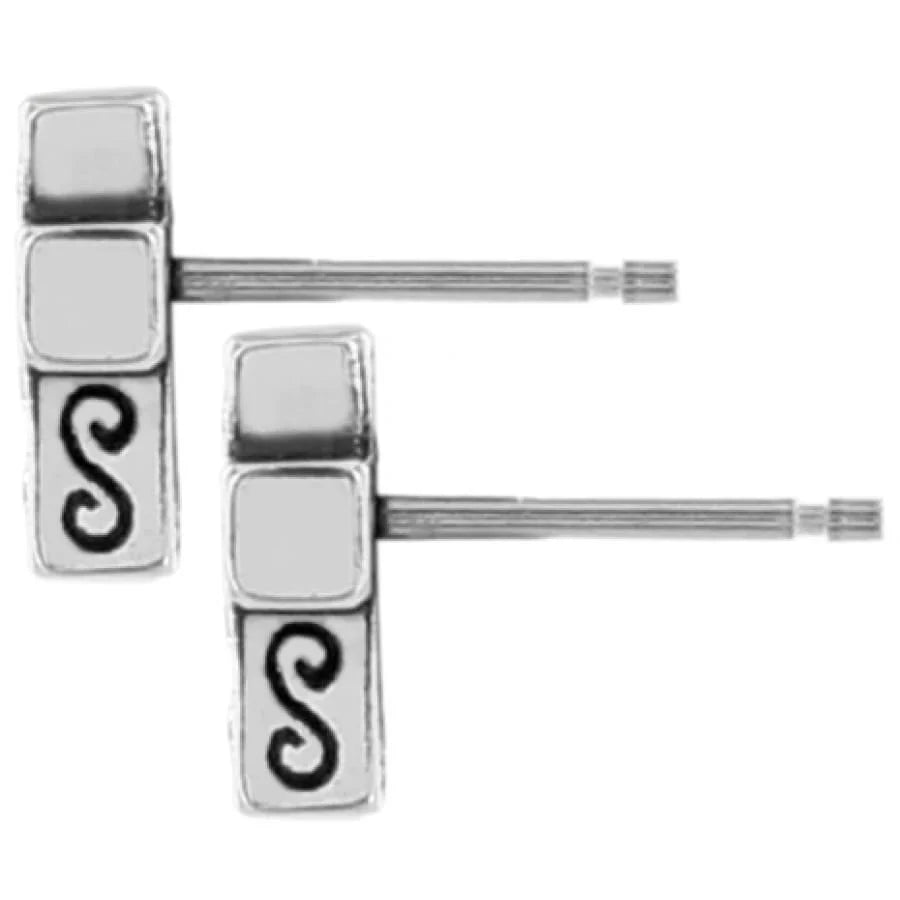 BRI Starry Night Cross Mini Post Earrings
