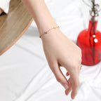 Tai TB-2816 Enamel Heart Bracelet