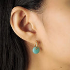 Tai TE-3401 Mint Dangle Huggies