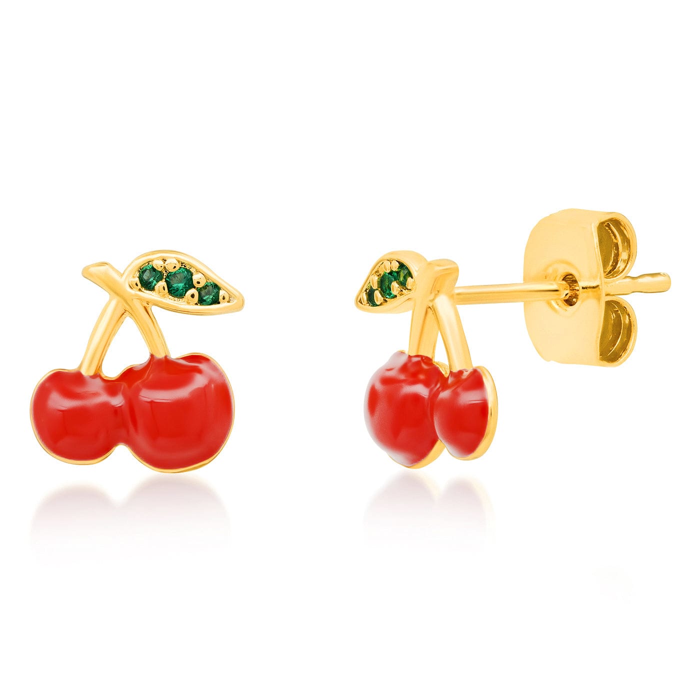 Tai TE-2363 Cherry Earrings