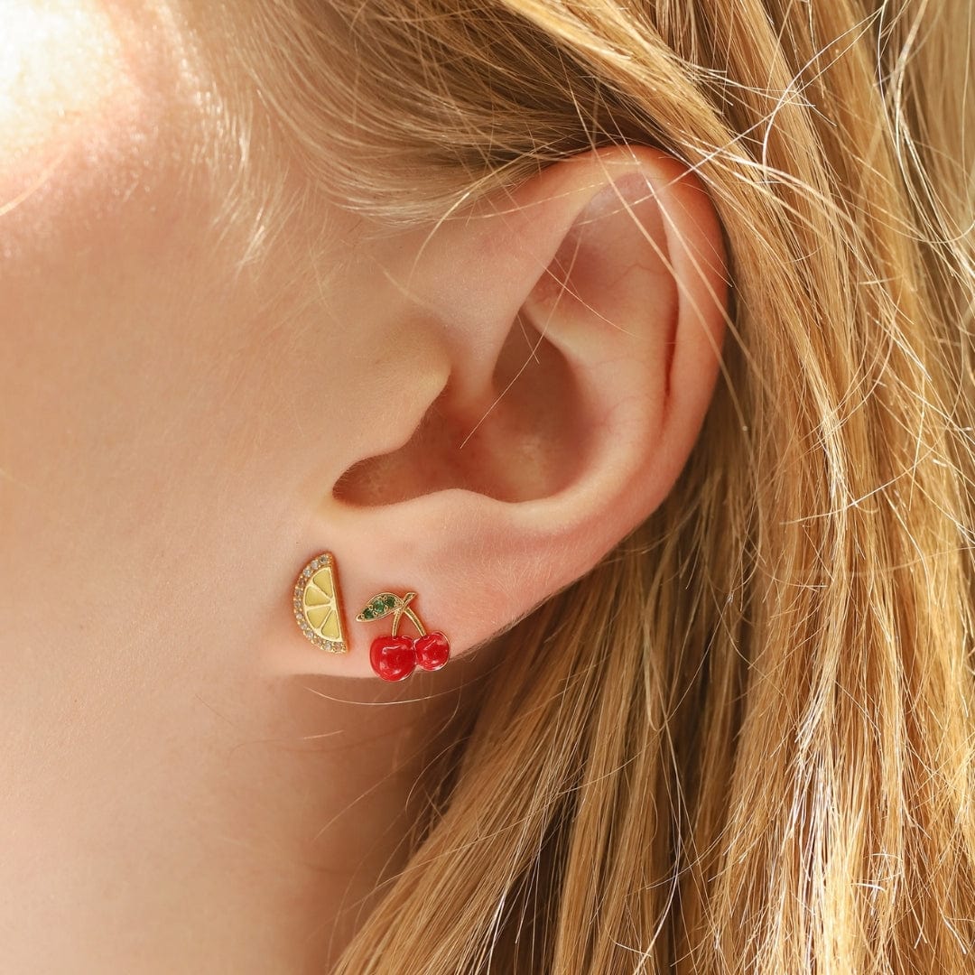 Tai TE-2363 Cherry Earrings