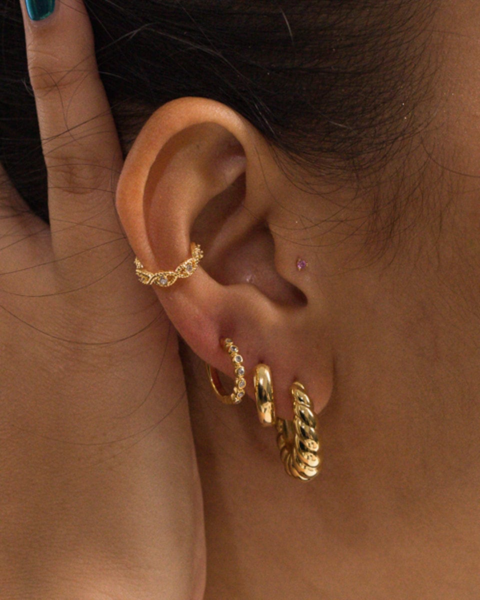 Tai MSE20 Twist Hoops