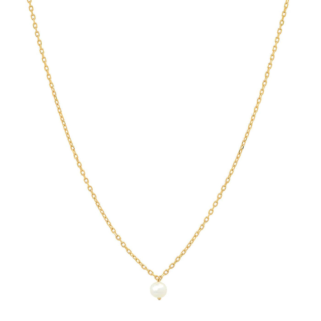 Tai 925 SAN-008 Pearl Accent Necklace