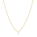 Tai 925 SAN-008 Pearl Accent Necklace