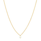 Tai 925 SAN-008 Pearl Accent Necklace