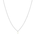 Tai 925 SAN-008 Pearl Accent Necklace