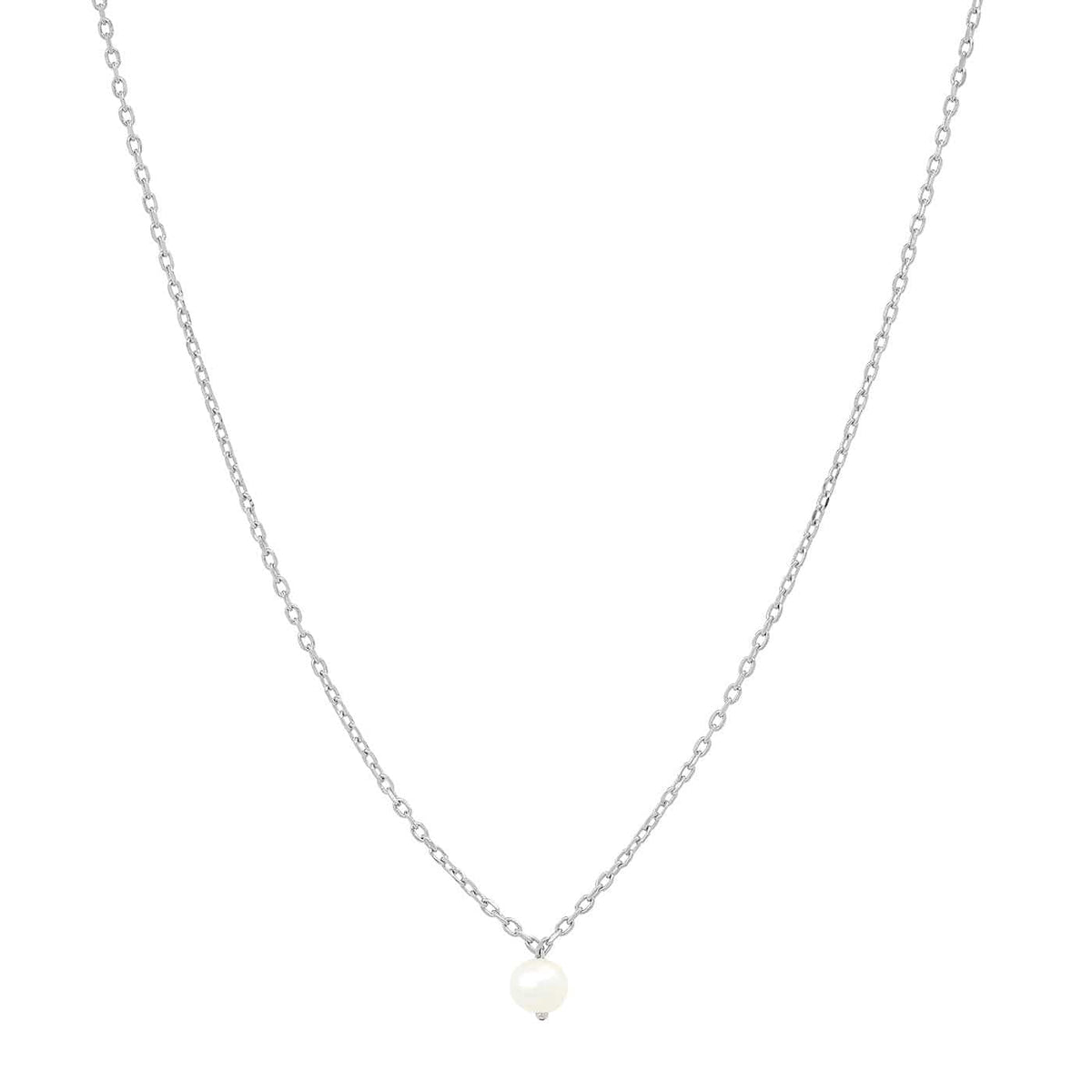 Tai 925 SAN-008 Pearl Accent Necklace