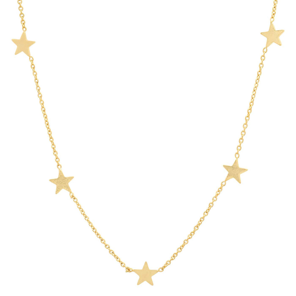 Tai TN-104 Five Star Necklace