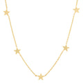 Tai TN-104 Five Star Necklace