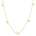 Tai TN-104 Five Star Necklace