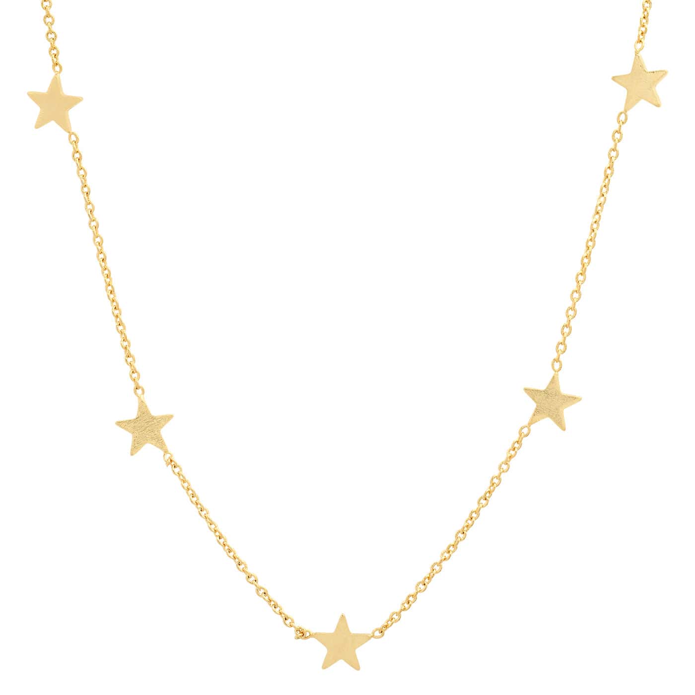 Tai TN-104 Five Star Necklace
