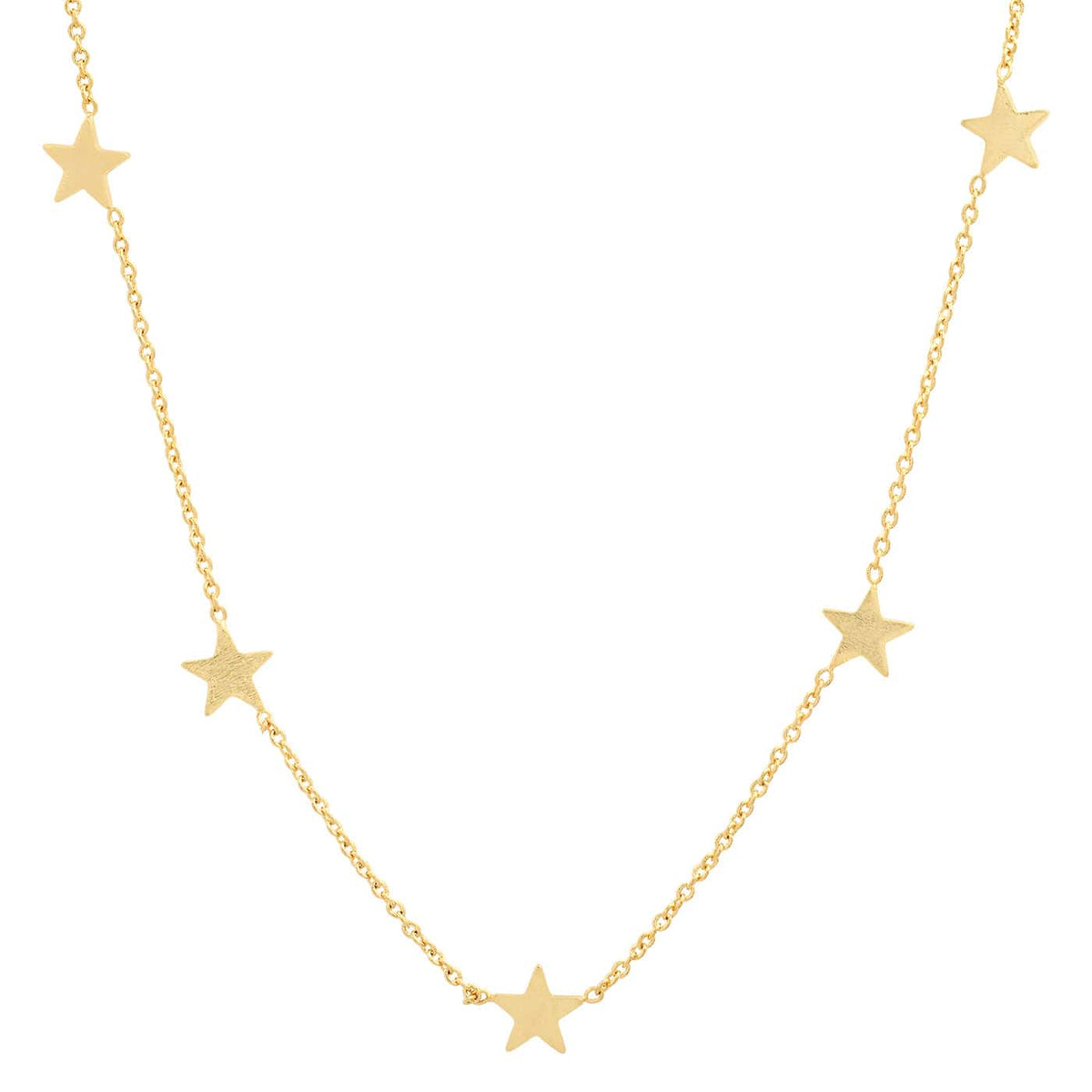 Tai TN-104 Five Star Necklace