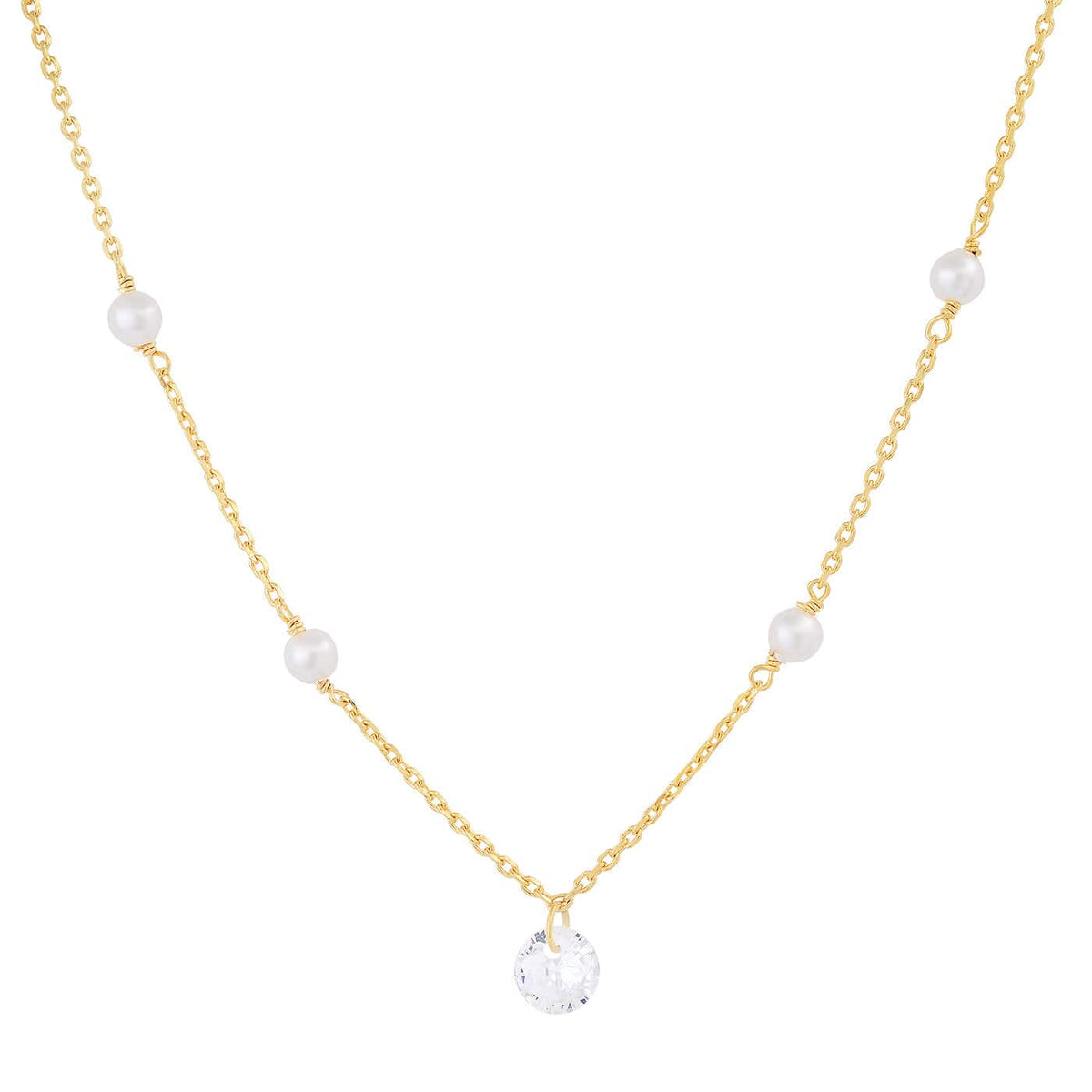 Tai 925 STN-4536 Pearl Necklace