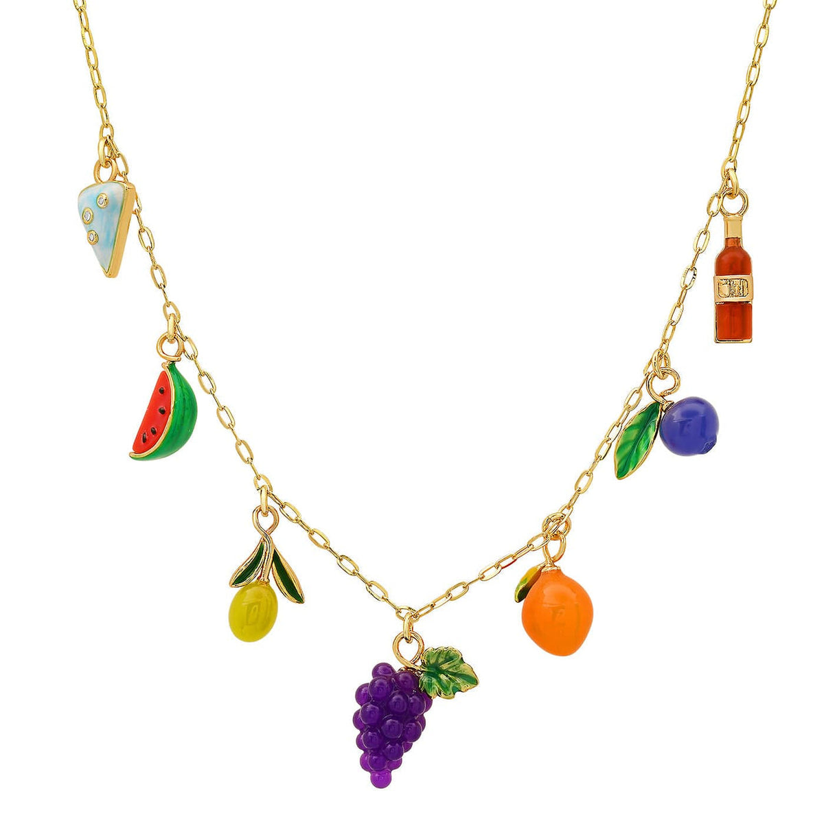 Tai TN-5160 Fruit Charm Necklace