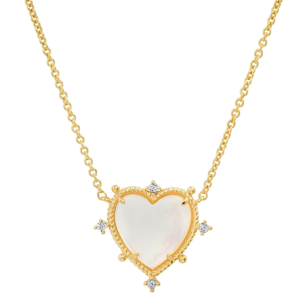 Tai TN-3815 Heart Necklace