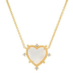 Tai TN-3815 Heart Necklace