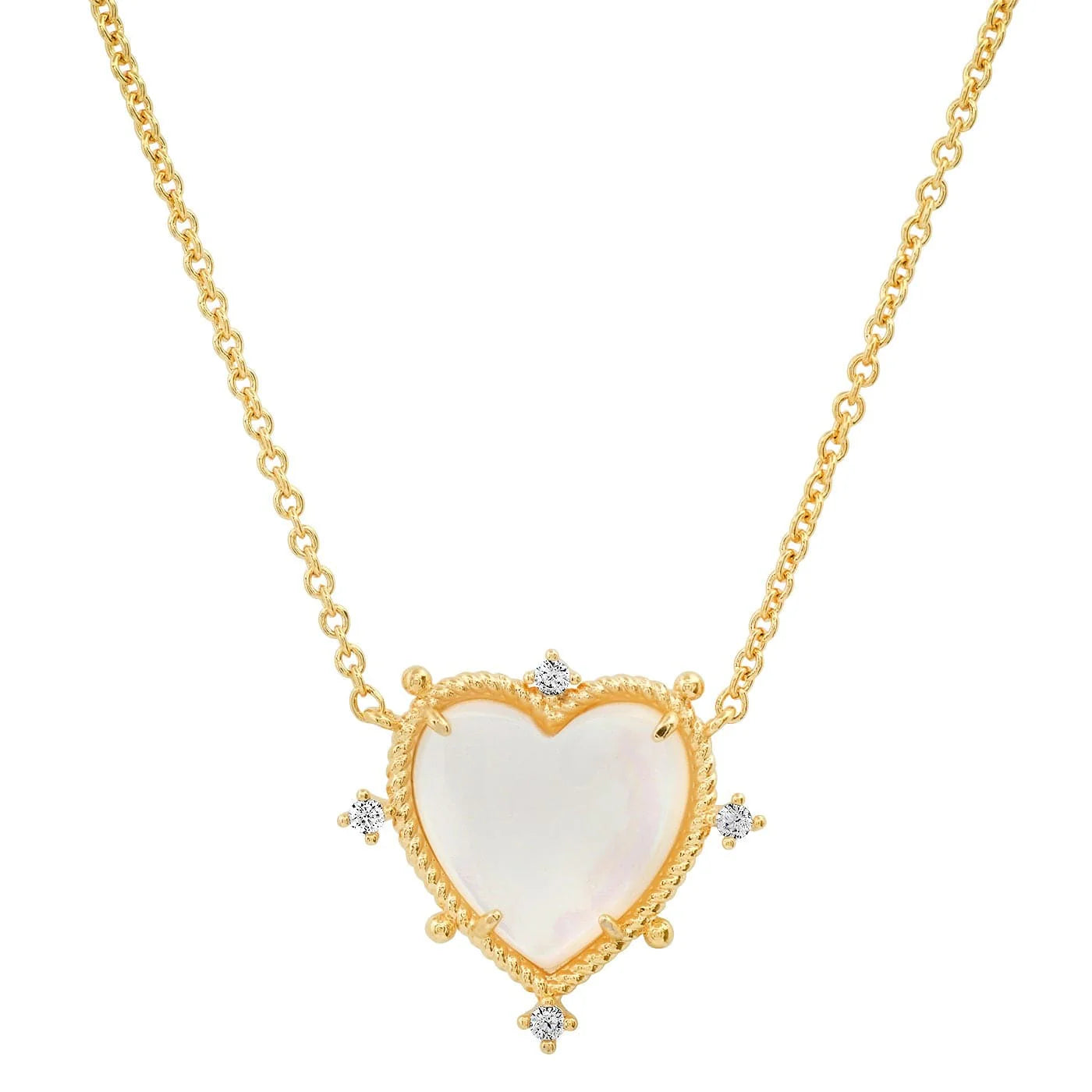 Tai TN-3815 Heart Necklace