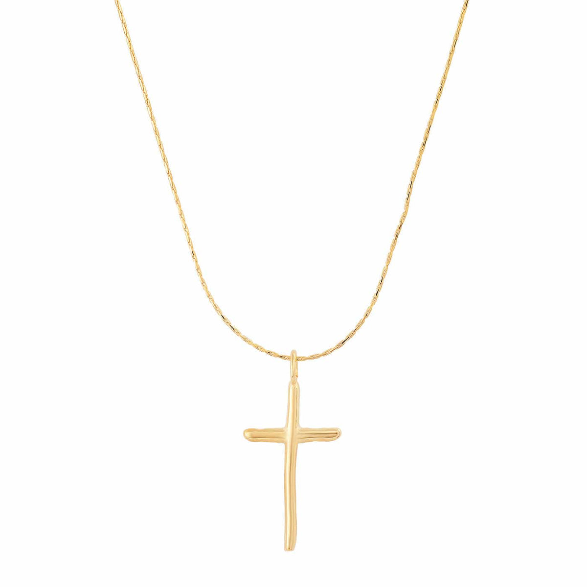Tai 925 SAN-0179 Cross Necklace