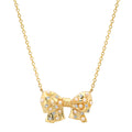 Tai 925 SGN-08 Pearl Bow Necklace