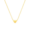 Tai 925 Puffy Heart Necklace