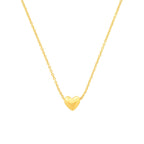 Tai 925 Puffy Heart Necklace