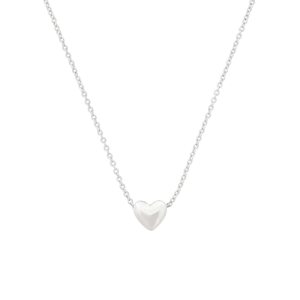 Tai 925 Puffy Heart Necklace