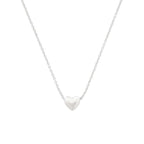 Tai 925 Puffy Heart Necklace