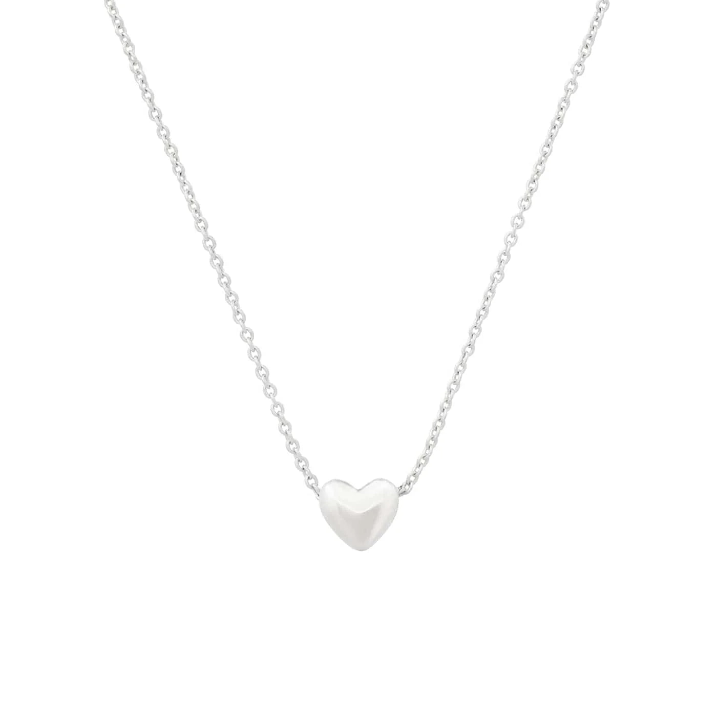 Tai 925 Puffy Heart Necklace