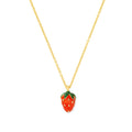 Tai TN-4909 Strawberry Necklace