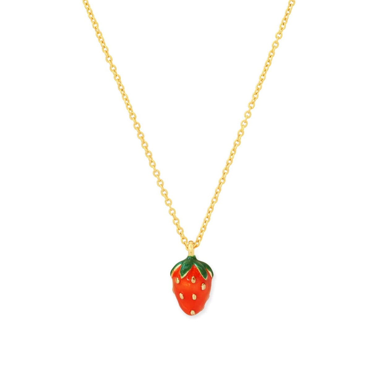 Tai TN-4909 Strawberry Necklace