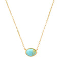 Tai TN-5222 Turquoise Pendant Necklace