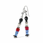 BRI Tinsel Town Nutcracker French Wire Earrings