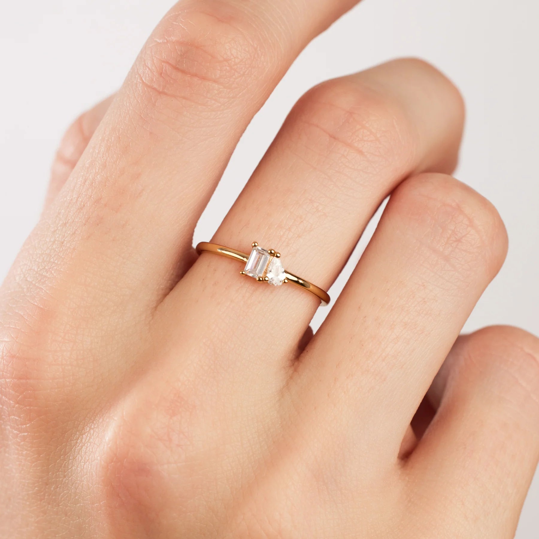 MBM Toi Et Moi Ring