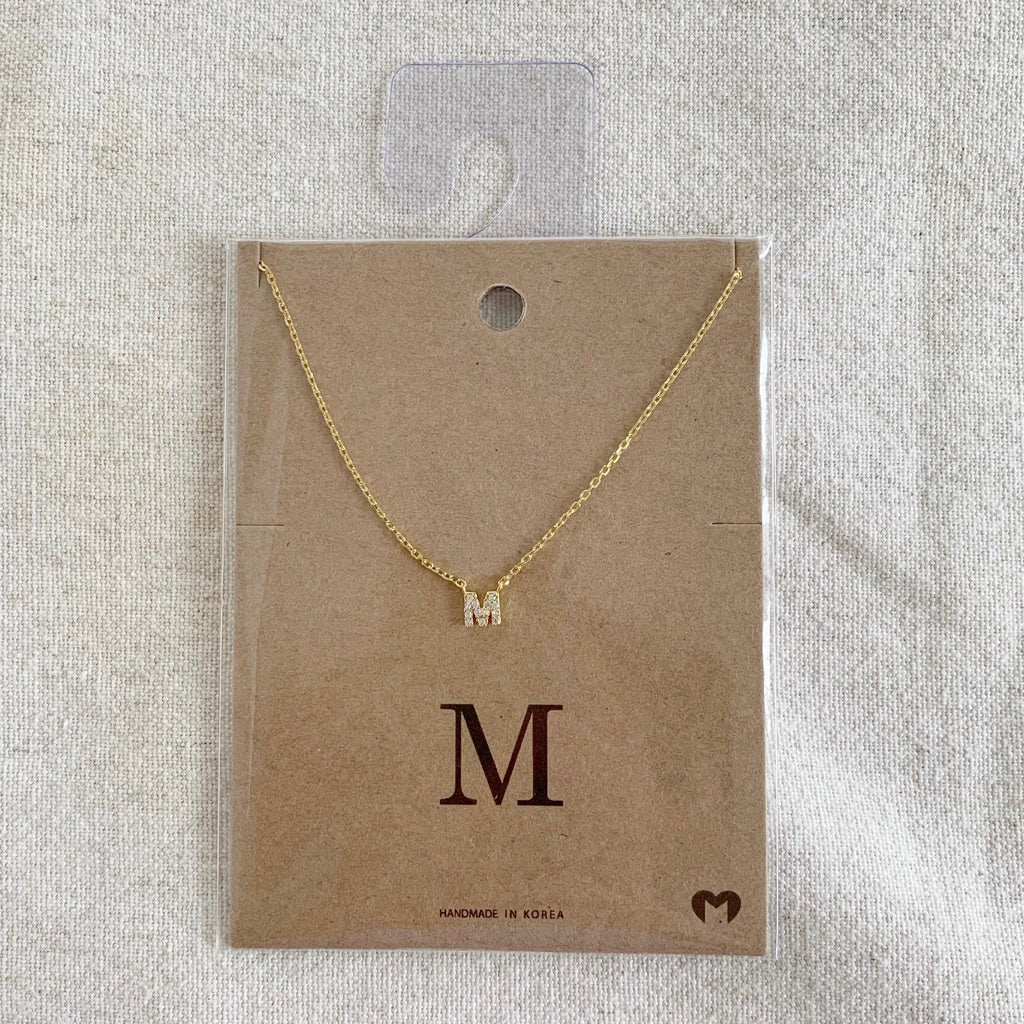 MH CZ Small Initial NK