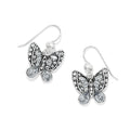 BRI Trust Your Journey Butterfly French Wire Earrings