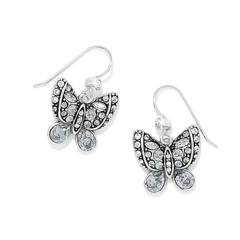 BRI Trust Your Journey Butterfly French Wire Earrings
