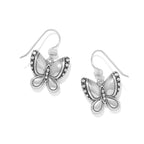 BRI Trust Your Journey Butterfly French Wire Earrings