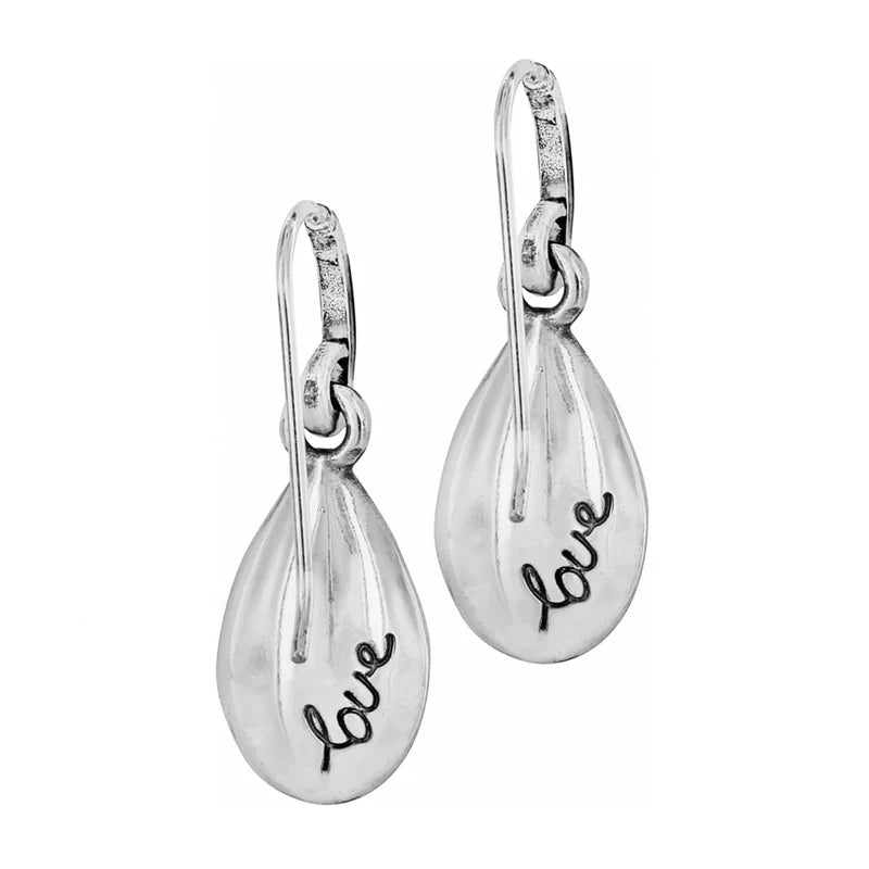 BRI Trust Your Journey French Wire Earrings