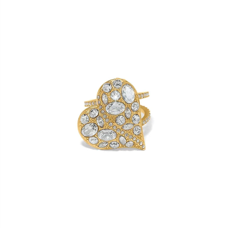 BRI Trust Your Journey Heart Ring