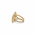 BRI Trust Your Journey Heart Ring