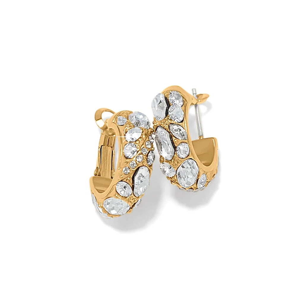BRI Trust Your Journey Hoop Earrings