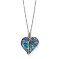 BRI Trust Your Journey Heart Necklace
