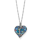 BRI Trust Your Journey Heart Necklace