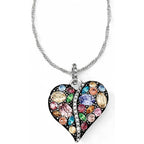 BRI Trust Your Journey Heart Necklace