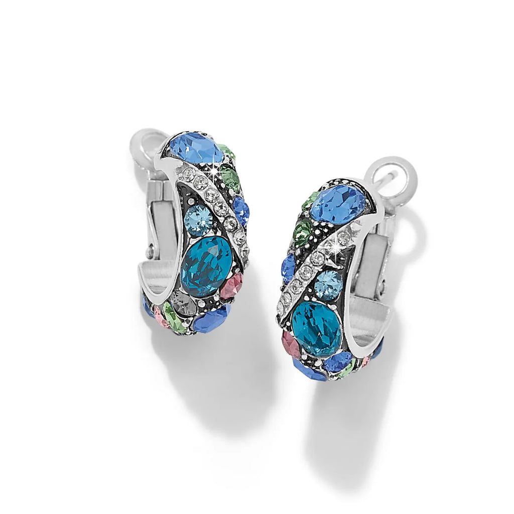 BRI Trust Your Journey Hoop Earrings