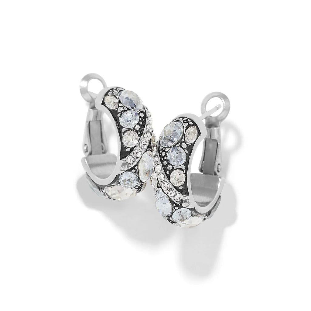 BRI Trust Your Journey Hoop Earrings