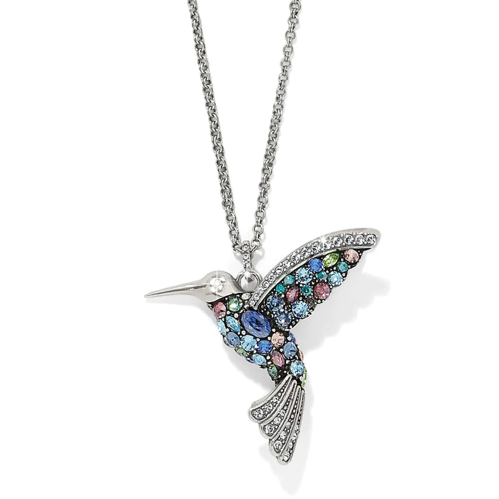 BRI Trust Your Journey Hummingbird Necklace