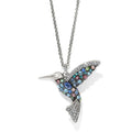 BRI Trust Your Journey Hummingbird Necklace