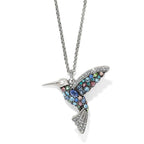BRI Trust Your Journey Hummingbird Necklace